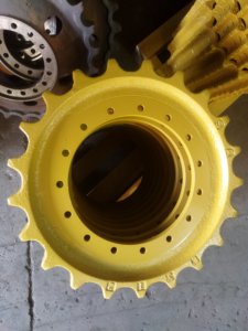 Mini Excavator Sprocket Drive Wheel Undercarriage Parts Chain Sprocket for Construction Machinery Spare Parts - Product Image 6