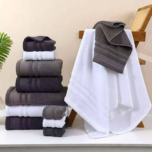 Asciugamano da Bagno di Lusso in Cotone ad Alta Grammatura, Super Assorbente e Morbido per Hotel, Casa, Resort e Settore Alberghiero - Product Image 2