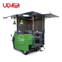 Camion de nourriture Ape Commercial de haute qualité, chariot de nourriture Mobile Standard australien Tricycle de nourriture électrique à vendre