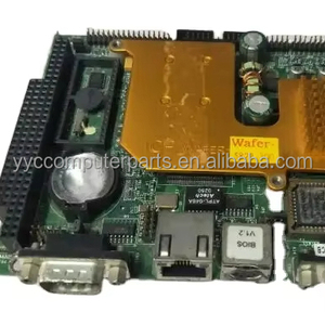 WAFER-5822-300 100% OK ของแท้ 3.5 นิ้ว IPC เมนบอร์ดแบบฝังตัว 3.5 นิ้ว เมนบอร์ดอุตสาหกรรม PC104 WAFER-5822 พร้อม CPU RAM WA - Product Image 1