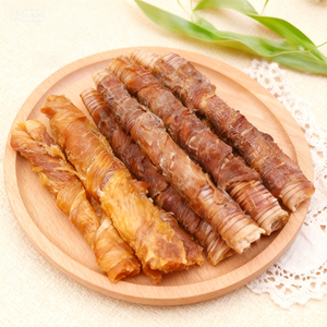 Petiscos de Carne para Cães, Palitos Mastigáveis de Tráquea de Ganso Enrolada em Pato Seco, 100% Natural, Sem Aditivos, Alta Qualidade, Feito à Mão, Grau Humano - Product Image 2
