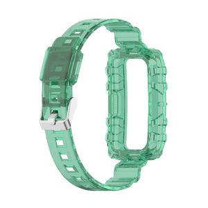 Pour <span class=keywords><strong>Huawei</strong></span> <span class=keywords><strong>Band</strong></span> 10 Bracelet de montre intelligent transparent Bracelet de montre en TPU transparent pour Honor <span class=keywords><strong>Band</strong></span> <span class=keywords><strong>7</strong></span> 6 - Product Image 6