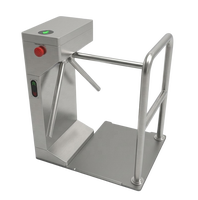 Tourniquet trépied d'entrée d'événement, mécanisme portable, à monnayeur pour billets, prix compétitif