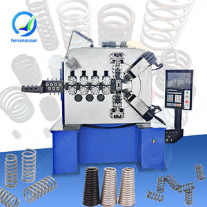 Máquina OCEAN para fabricar resortes de diferentes formas, con función de doblado y prensado de resortes pequeños para obturadores y resortes amortiguadores. - Product Image 1