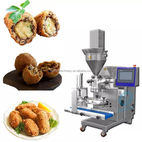 Fournisseur doré, automatique, fonctionnel, vente en gros, hm 168, petite machine à incruster de cookies kubba, comershel