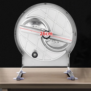 Affettatrice Commerciale <span class=keywords><strong>Fai</strong></span>-<span class=keywords><strong>da</strong></span>-<span class=keywords><strong>Te</strong></span> per Verdure e Frutta, Affettatrice Elettrica ad Alta Efficienza per Patatine, Macchina Taglia-Verdure - Product Image 6