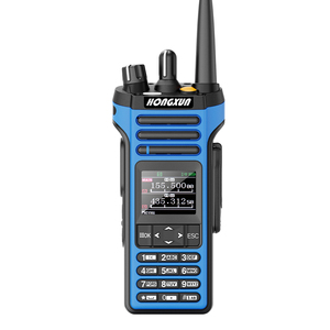 Radio bidirectionnelle portable HX APX4000 pleine bande 25W longue portée avec fonction répéteur GPS 0-25KM style industriel - Product Image 1