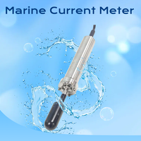 Medidor de Corrientes Marinas de Aguas Profundas, 1500m de Profundidad, Medidor de Flujo por Inducción Electromagnética para Monitoreo en Alta Mar