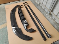 Nouveau style kit carrosserie léger en fibre de carbone amélioré pour BMW Série 4 G26, comprenant lèvre de pare-chocs avant, diffuseur arrière et jupes latérales
