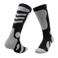 Chaussettes de ski en laine mérinos Chaussettes chaudes thermiques pour le snowboard, la neige, l'hiver et la chasse par temps froid