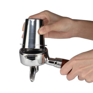 Accesorios para Café, Taza Dosificadora de Café Espresso de Acero Inoxidable, Dispensador de Café en Polvo - Product Image 4