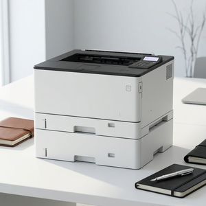 Impresora Láser de Función Única LBP458x con Wi-Fi Automático, A3 Monocromática, Bandeja de Entrada de Papel Grande para Oficina Comercial - Product Image 2