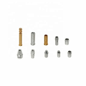 Connecteur d'arbre de flèche Tournage suisse Précision CNC Usiné Flèche Insert Point Insert Flèche Pointe Composants Points - Product Image 5