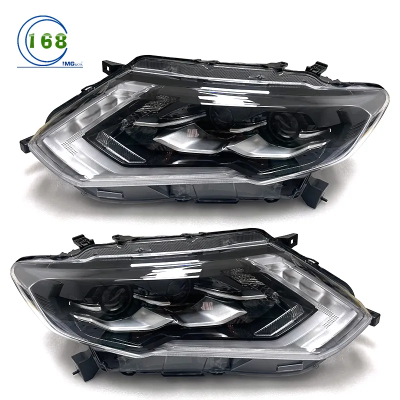 IMG Brand Auto Parts Front Headlight Head 26010-6FV5C 26060-6FV5C For Nissan X-Trail T32Z 2014