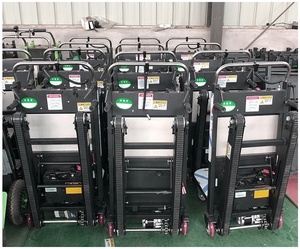 Carrello Elettrico Saliscale di Alta Qualità con Capacità di Carico 250kg-400kg - Product Image 5