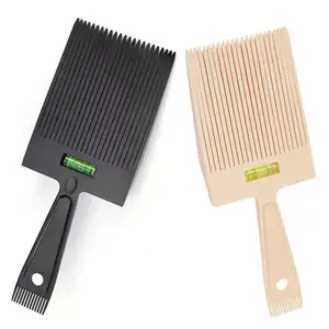 2024 Hot Sale Hair Wide Tooth Wheat Straw Beauty Hairdressing Comb Hair Cutting Comb Professional Salon Hair Clipper Combs