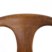 Chaise de salle à manger nordique en bois massif avec accoudoirs, revêtement en tissu et cuir PU de luxe, style moderne, en bois de frêne, vente chaude