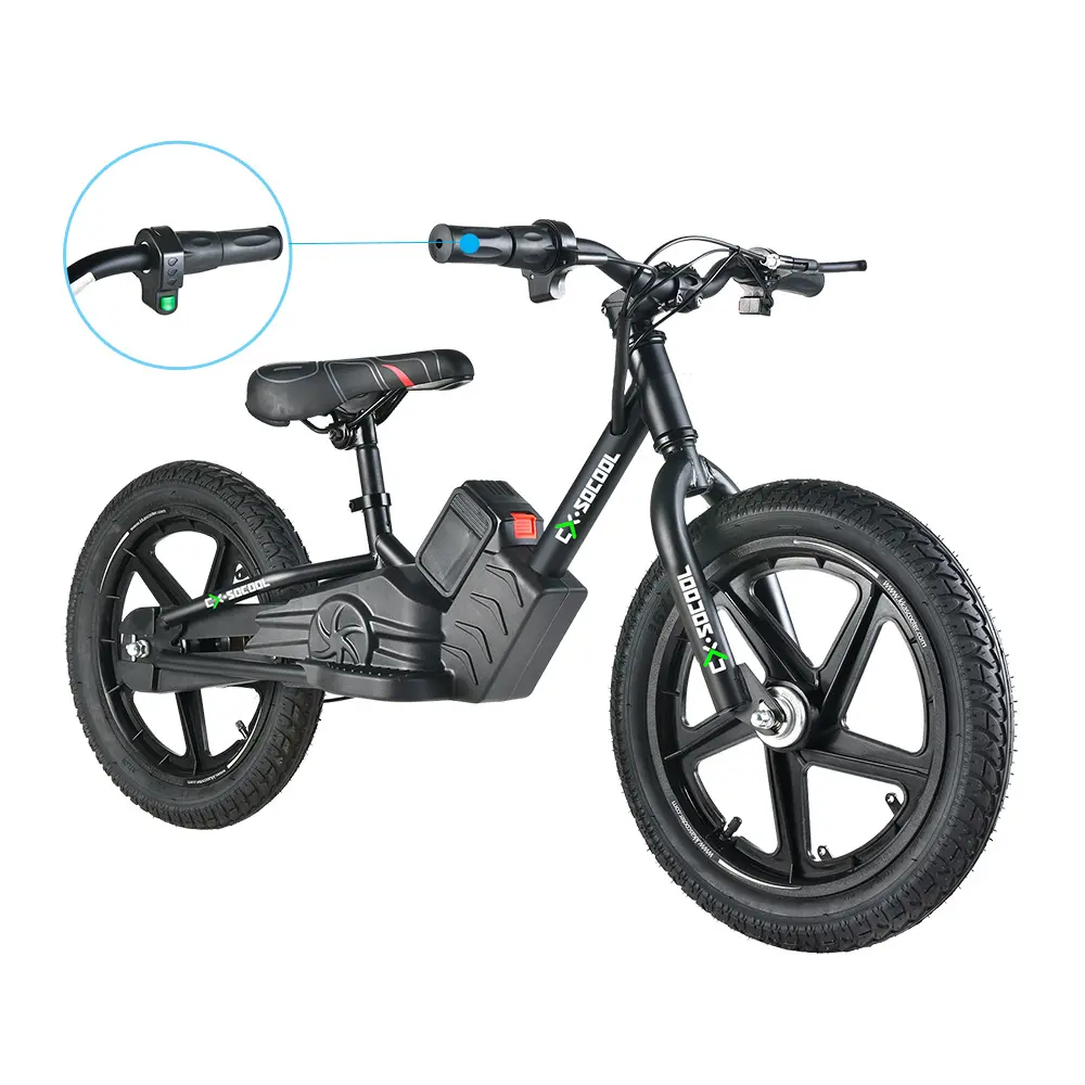 2023 Socool Bmx Pump Track Boy Bicycle Cycle E Kids' Electric Kid Balance Bike for Baby New Arrival Multifunction Children Baby