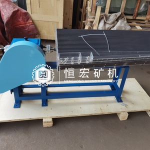 Gelişmiş Henghong Sarsak Tabla Laboratuvar Motoru/Motoru için Yüksek Geri Kazanım Oranı 0.6-2.5 T/s Kapasiteli %99.99 Saf Altın Külçeleri için - Product Image 6