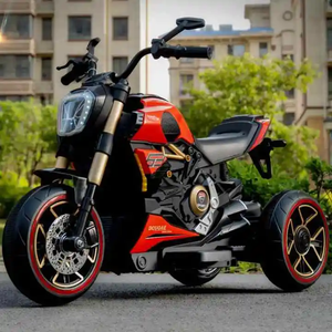 Moto électrique pour enfants de haute qualité, moto à batterie pour enfants, moto simulée pour la vente en gros - Product Image 4