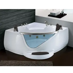 K-625 Grande spazio Vasca Da Bagno In Acrilico con docce di massaggio vasca da bagno, multifunzione spa con cuscino e jet, vittoriano vasca da bagno