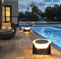 Lámpara Solar de Jardín LED de 3W con Clasificación IP65, Impermeable, para Postes y Cercas Exteriores