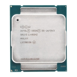 Intel Xeon <strong>CPU</strong> <strong>E5</strong>-2673V3 12-CORES PROCESSOR <strong>E5</strong>-2673V3 2.4GHZ 30MB <strong>CPU</strong> <strong>E5</strong> 2673 V3 LGA2011-3 - Product Image 2