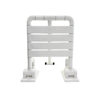 90 °   Siège de douche pliable en nylon, gain de place, antidérapant