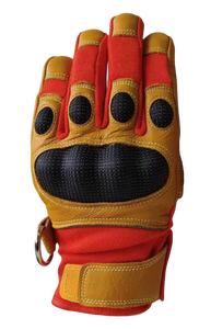 Guantes de Rescate contra Incendios RUJT-10A - Guantes Ignífugos Certificados GA633-2006 para la Lucha contra Incendios y Respuesta a Emergencias - Product Image 5