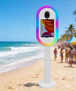 Cabina de Fotos Portátil con Impresión Instantánea <span class=keywords><strong>para</strong></span> iPad, Smartphones y Cámaras SLR - Metálica, con Wi-Fi, Bluetooth y Control Remoto - Product Image 4