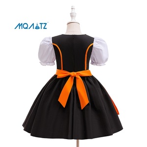 Disfraz de Chica de <span class=keywords><strong>la</strong></span> Cerveza para el Oktoberfest, Vestido de Cosplay Bávaro para Niñas, Inspirado en TV y Cine para Halloween - Product Image 3