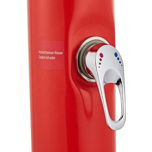 Connexion de tuyaux d'arrosage 20L <span class=keywords><strong>Douche</strong></span> de piscine extérieure à énergie <span class=keywords><strong>solaire</strong></span> - Product Image 3