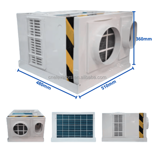 Pendingin Udara Lift Efisien 1.5 HP Sistem Pendingin Kontrol Cerdas - Product Image 3