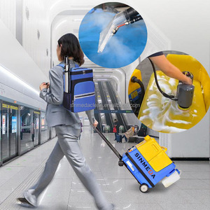 Machine de nettoyage à la vapeur compacte GR-10S pour la maison, idéale pour la moquette, les matelas, les canapés et autres équipements de nettoyage – Nouveauté très demandée - Product Image 6