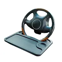 Plateau Volant Voiture, Table d'ordinateur Portable avec Porte-Gobelet,  Organisateur de Voiture, Plateau Repas pour Voiture Pliable Réglable  réglable