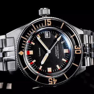 Reloj de Pulsera Automático de Alta Calidad para Buceo, con Bisel Luminoso de Zafiro - Product Image 2