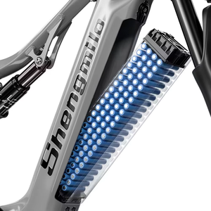 <span class=keywords><strong>Bicicleta</strong></span> Eléctrica de Alta Velocidad WindChaser 2000W, Batería de Litio 48V17.5Ah, Motor de Doble Tracción, Frenos de Disco Hidráulicos, Dragster - Product Image 3