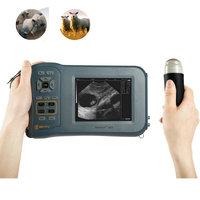 Vet Ultrasound portabel domba babi kambing tes kehamilan M50 Ultrasound hewan