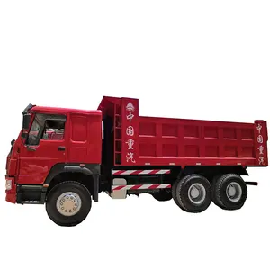 Used Second-hand 375hp Dump Truck Howo 6*4 Tipper At Low Price On Sale