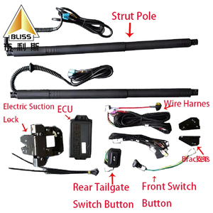 Bande de joint de hayon électrique haute Performance boîte de queue voiture coffre électrique hayon d'aspiration électrique Intellig pour <span class=keywords><strong>Honda</strong></span> HRV 2016-2021 - Product Image 5