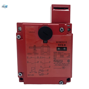 Best Quality XCSE5312 Electromagnetic Lock Safety Switch Equipment Protection Door Power-Off <b>Locking</b> Safety Module - Product Image 1