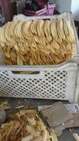 FC-501 Banaan- en plantainchips-snijmachine met motor, 304 roestvrij staal, 220V/380V
