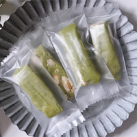 Morsun Sacs en Plastique DIY Faits Main Bonbons Emballage Givré Sac Arachide Taffy Transparents 200 Pièces Alimentaire Scellage Thermique Accepté