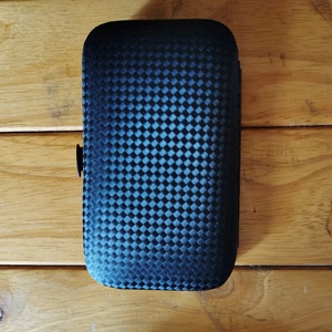 Làm móng tay đặt cắt móng tay khách hàng Logo trường hợp thép không gỉ VW-MS-1273 2024 nóng bán màu đen 7 mảnh Bộ - Product Image 2