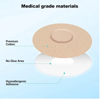 Patchs imperméables pour capteur de glycémie Mouth&Body avec bande de fixation