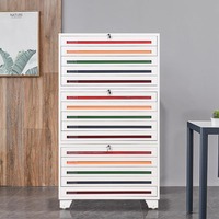Armoires de bureau en acier pour classement, rangement et cartographie
