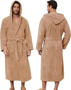 Vente en gros en usine Peignoir pour hôtel Peignoirs de maïs Peignoir pour hommes et femmes Peignoir de bain de luxe personnalisé - Product Image 3