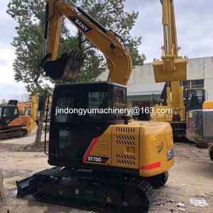 Excavatrice d'occasion de 8 tonnes à vendre, SANY 75C, pelle hydraulique sur chenilles, 7,5 tonnes, d'occasion, Chine, SANY 75C - Product Image 2