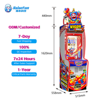 Machine de jeu à jetons RaiseFun la plus rentable, machine à jetons Vigor Joker, machine à tickets à échange pour centre commercial, salle de jeux