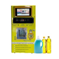 Distributeur automatique de savon liquide vente à chaud par les fabricants de manu distributeur automatique de détergent à eau purifiée